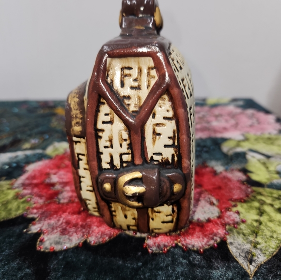 Vintage Fendi Bag ( Piggy Bank) - Picture 2 of 6